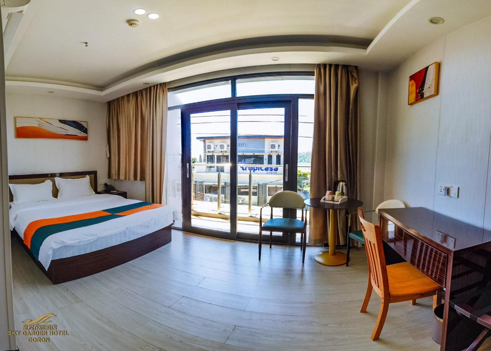 Sky Garden Hotel Coron Eksteriør bilde