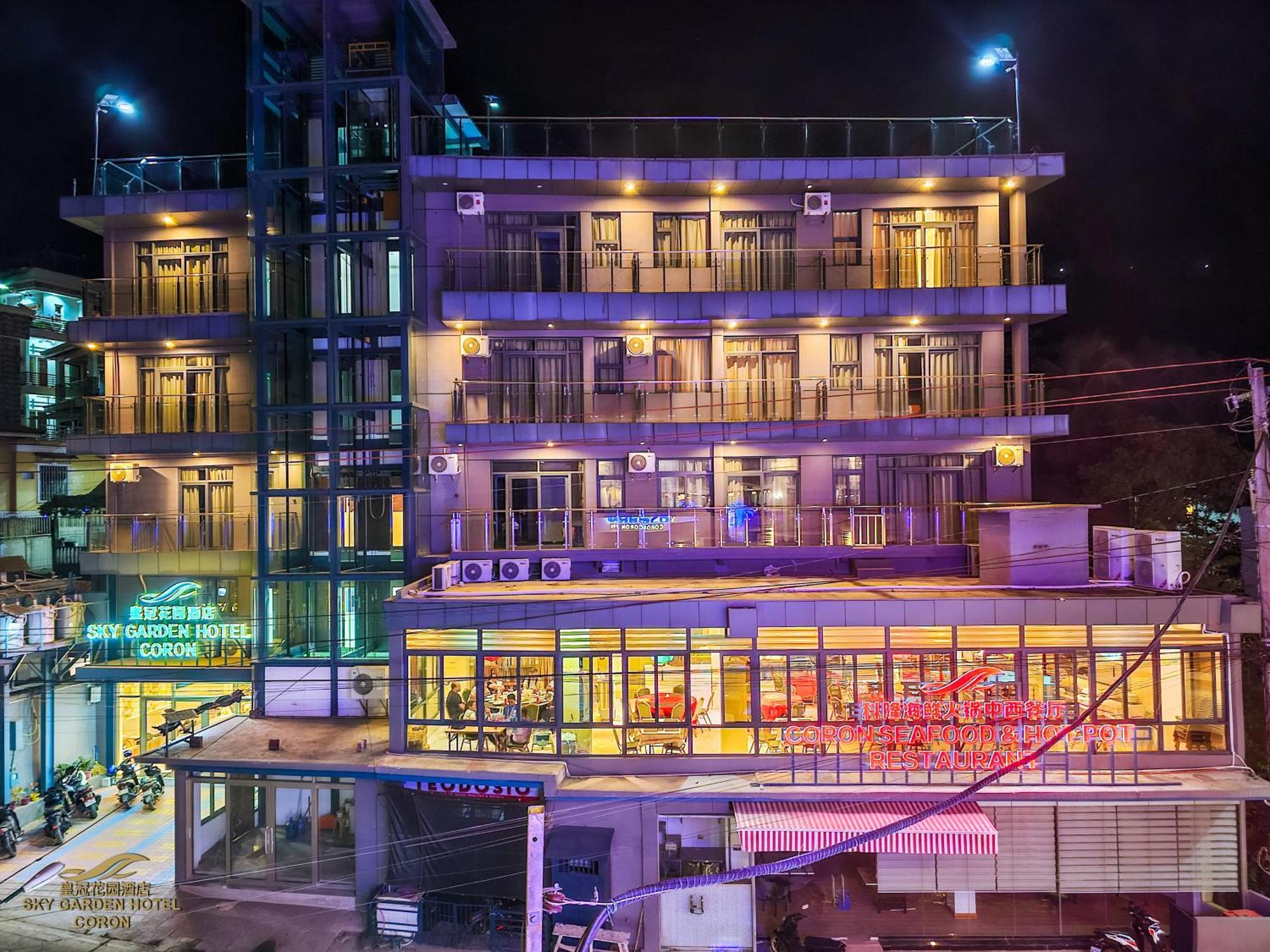 Sky Garden Hotel Coron Eksteriør bilde