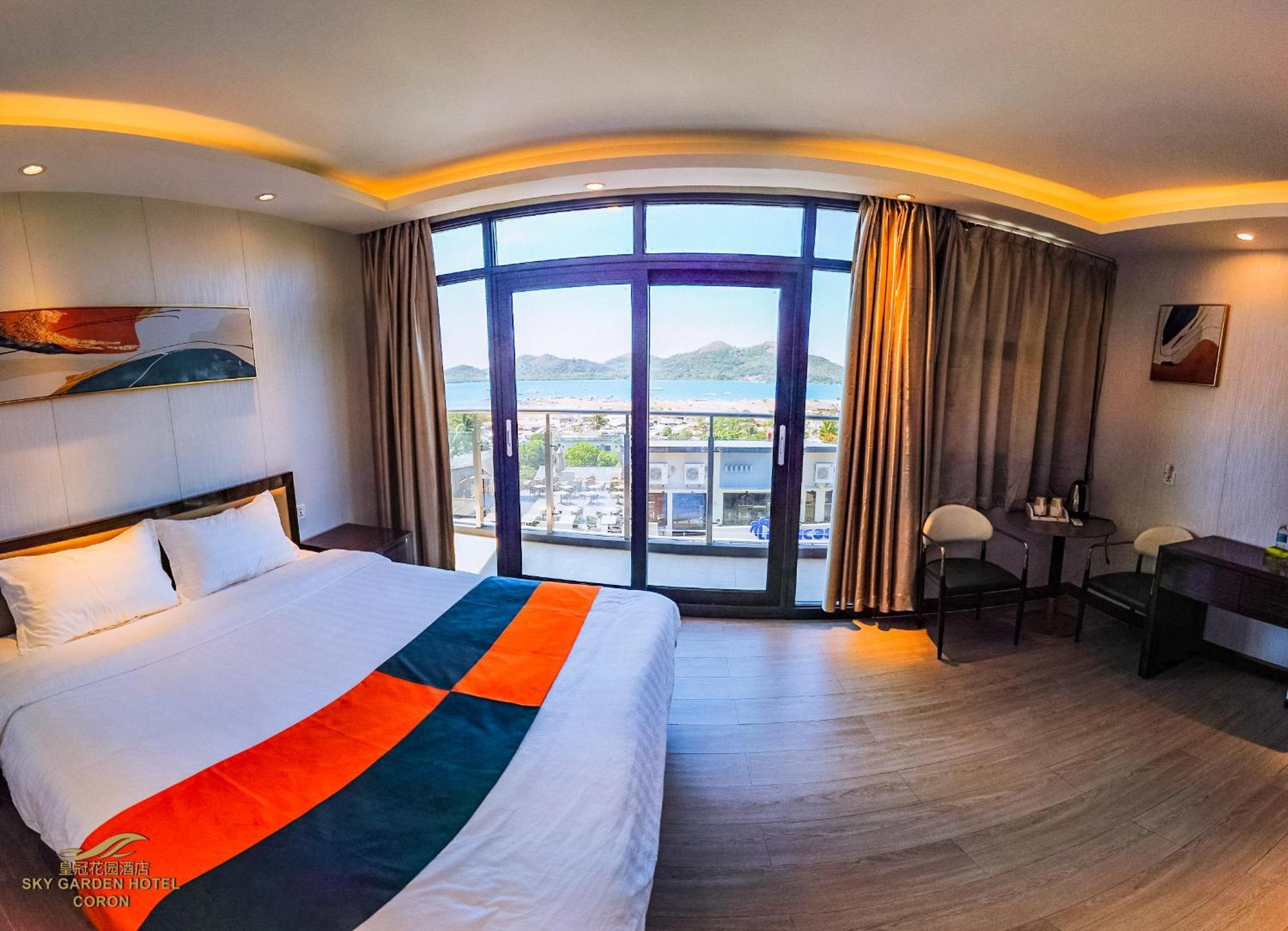 Sky Garden Hotel Coron Eksteriør bilde