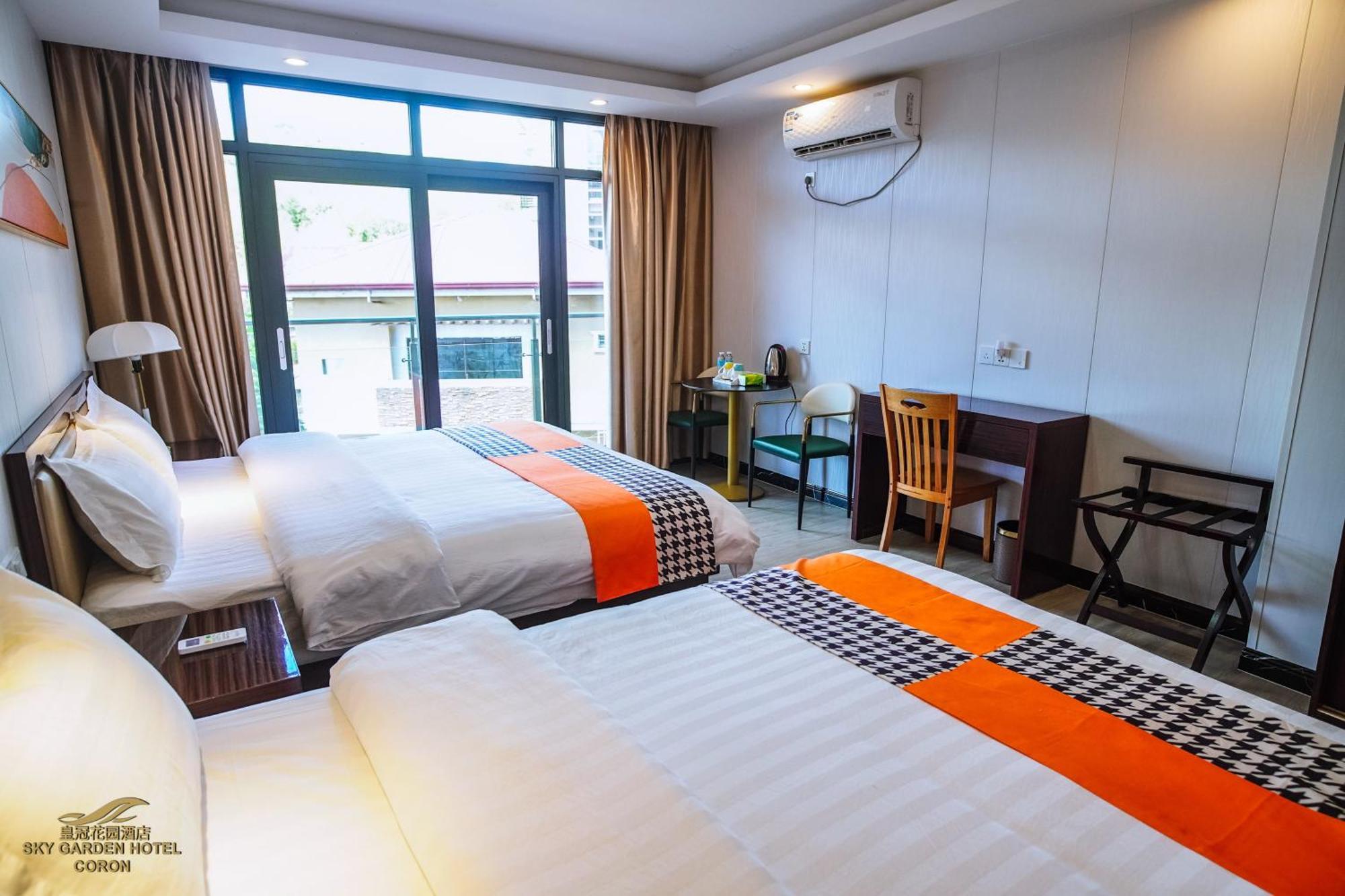 Sky Garden Hotel Coron Eksteriør bilde