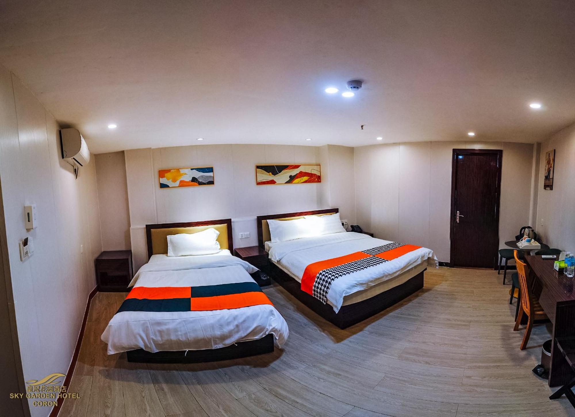 Sky Garden Hotel Coron Eksteriør bilde