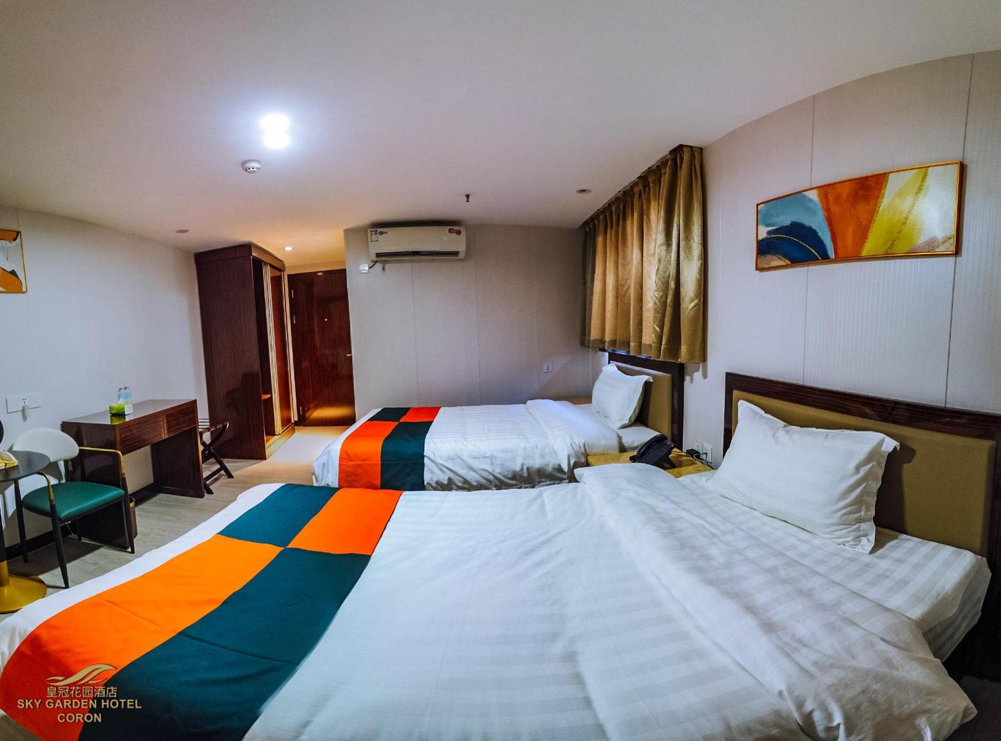 Sky Garden Hotel Coron Eksteriør bilde