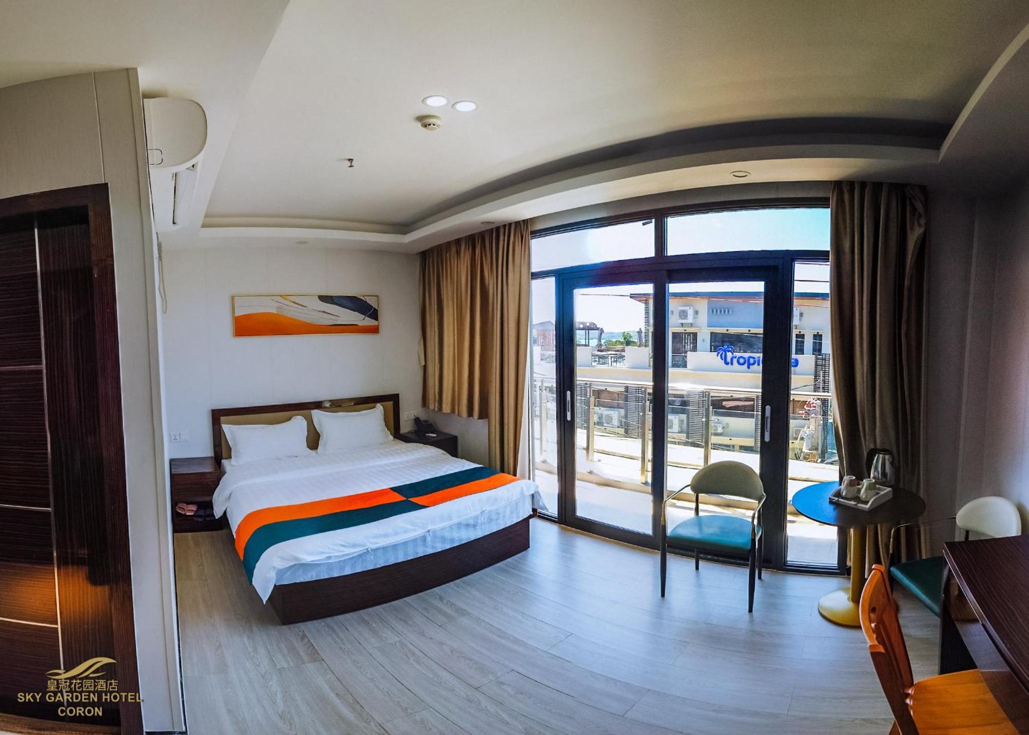 Sky Garden Hotel Coron Eksteriør bilde