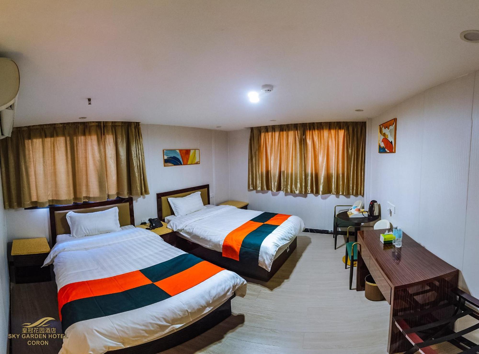 Sky Garden Hotel Coron Eksteriør bilde