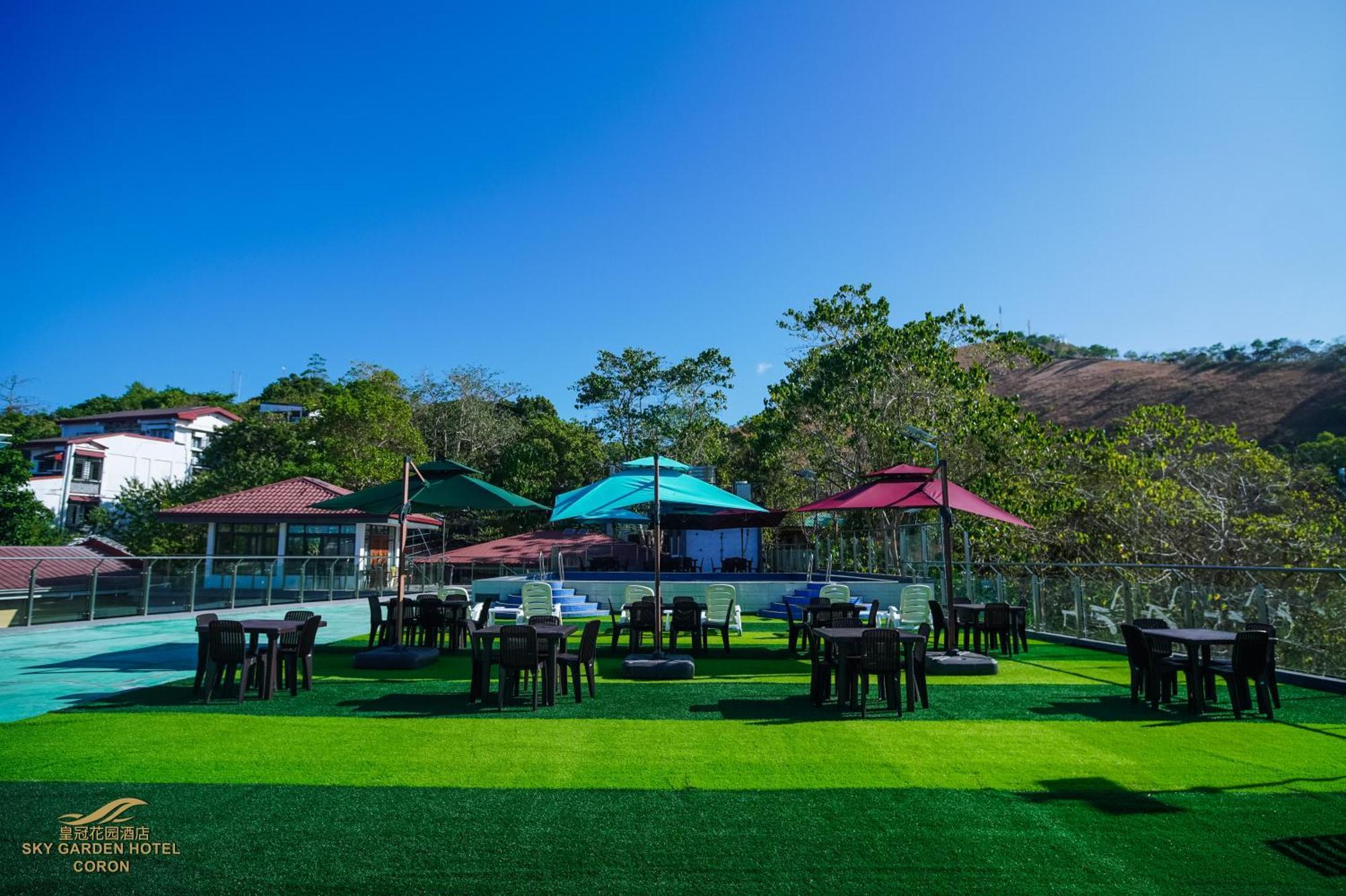 Sky Garden Hotel Coron Eksteriør bilde