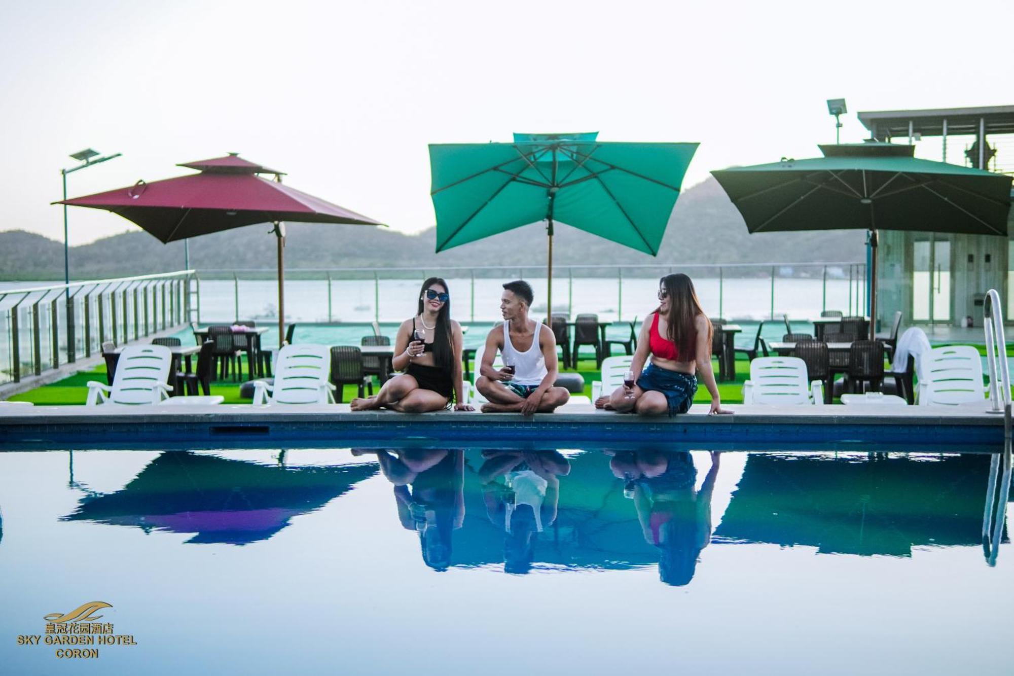 Sky Garden Hotel Coron Eksteriør bilde