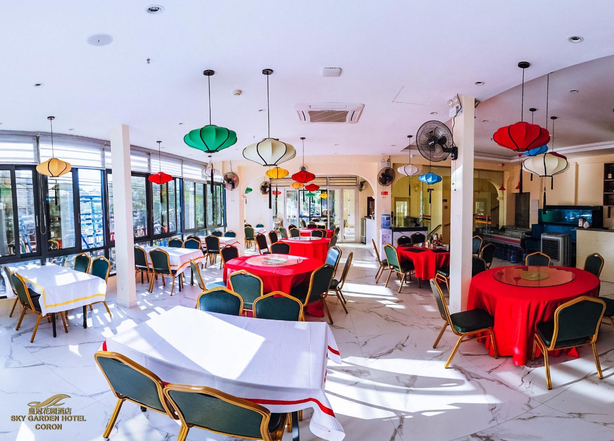 Sky Garden Hotel Coron Eksteriør bilde