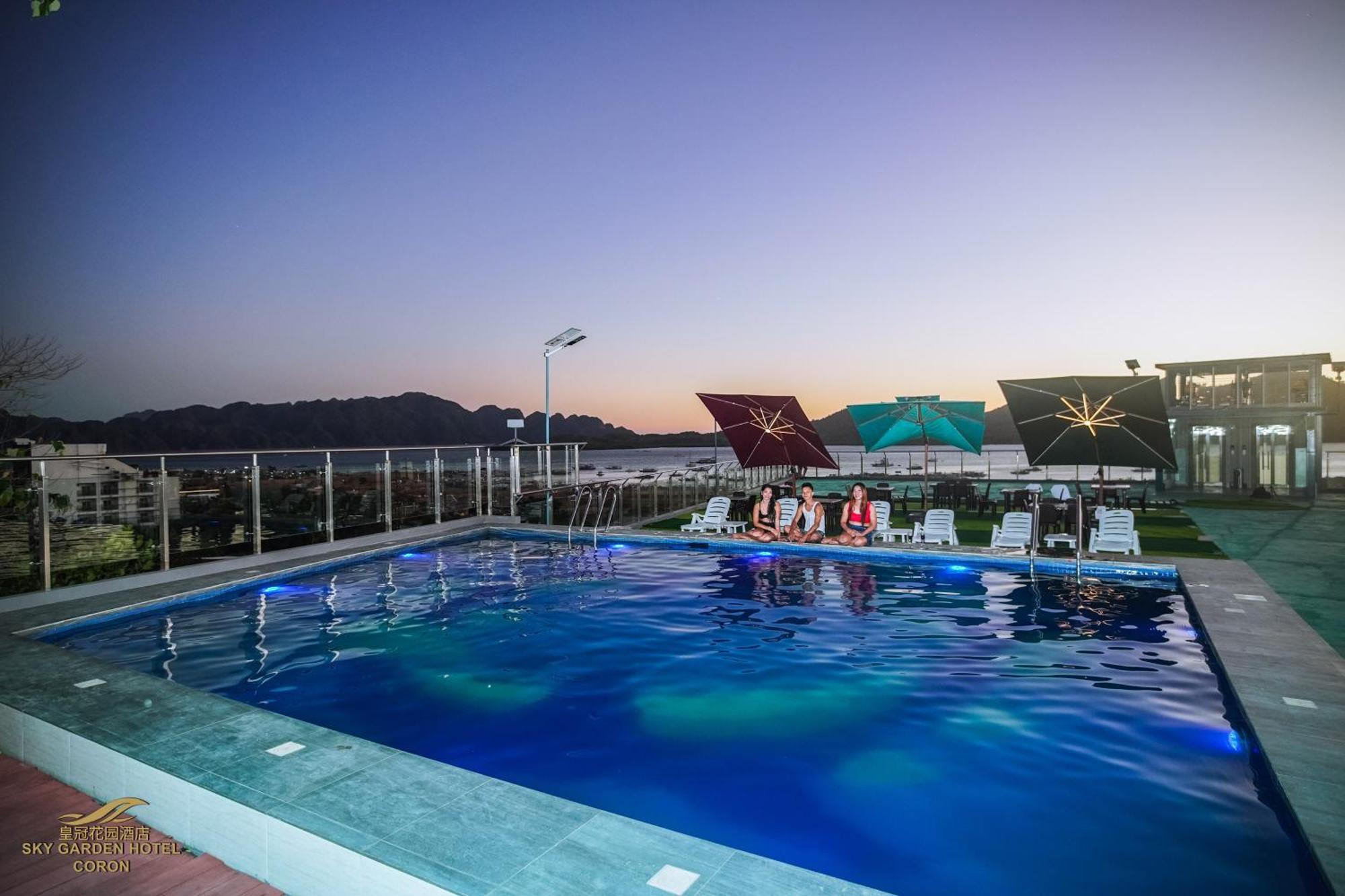 Sky Garden Hotel Coron Eksteriør bilde