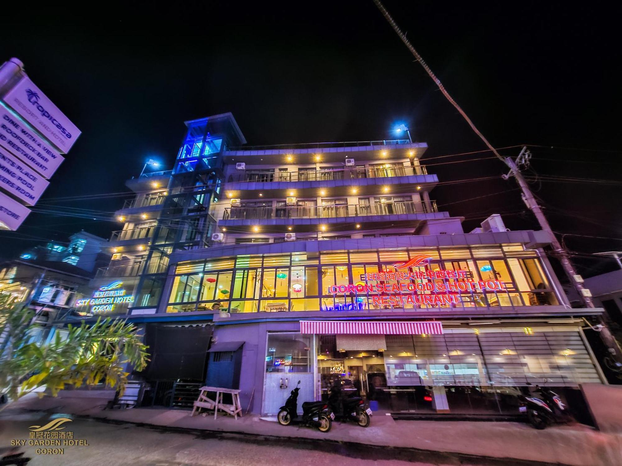 Sky Garden Hotel Coron Eksteriør bilde