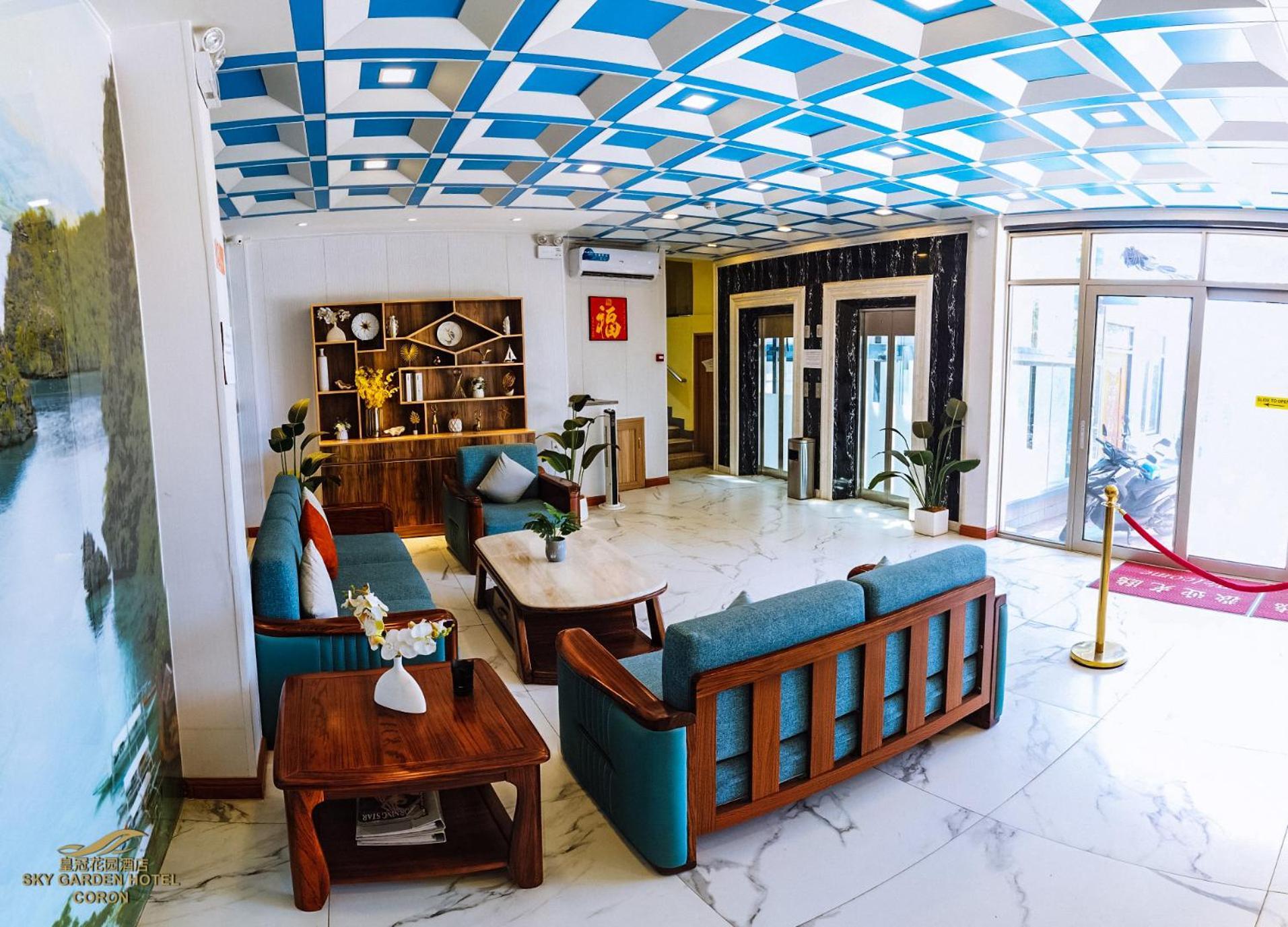 Sky Garden Hotel Coron Eksteriør bilde