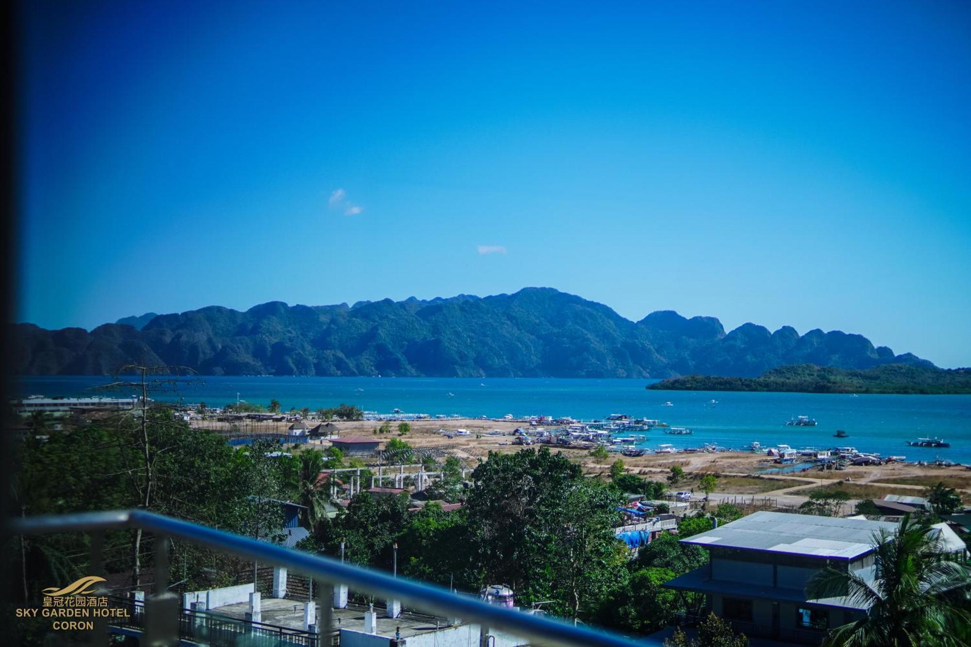 Sky Garden Hotel Coron Eksteriør bilde
