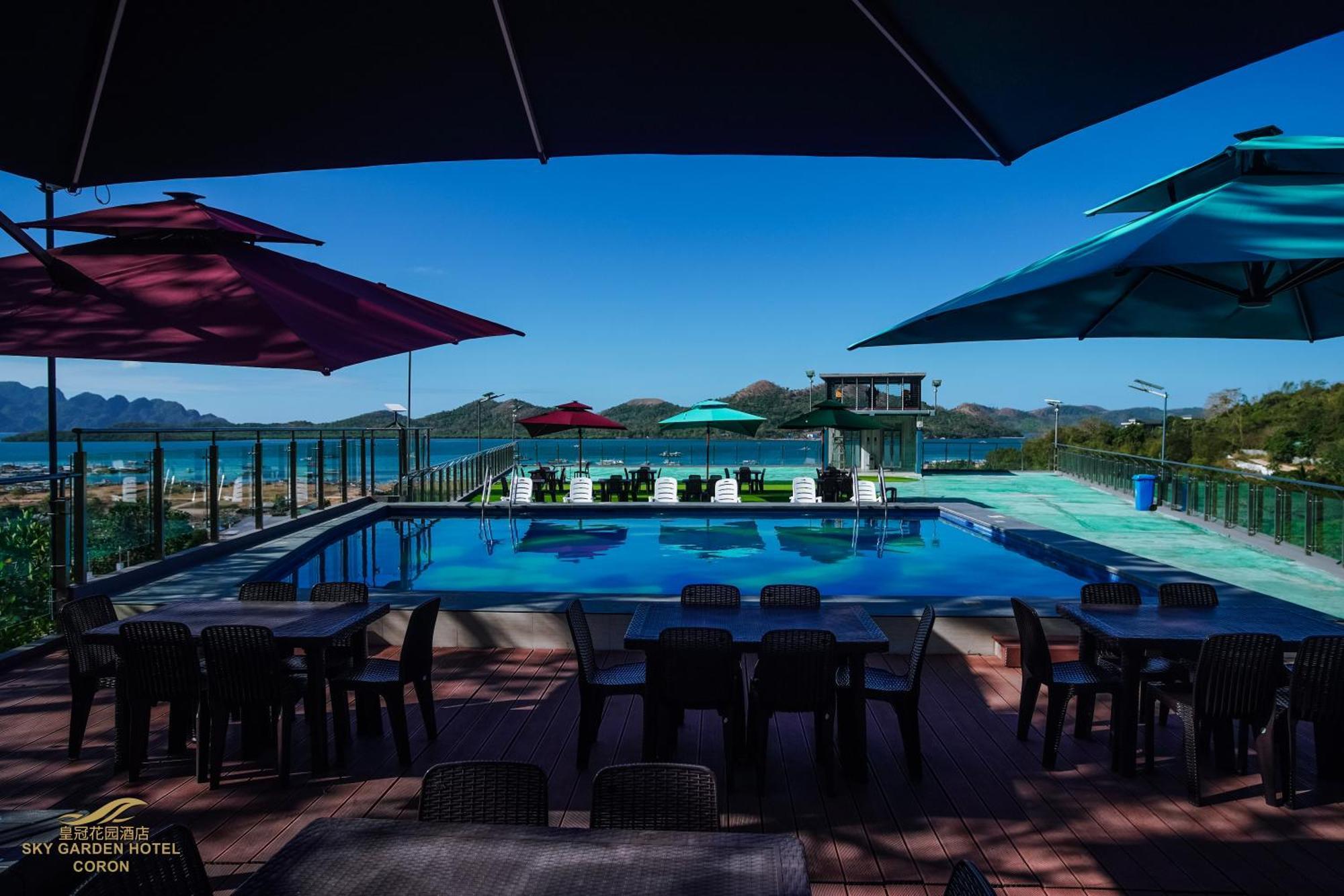 Sky Garden Hotel Coron Eksteriør bilde