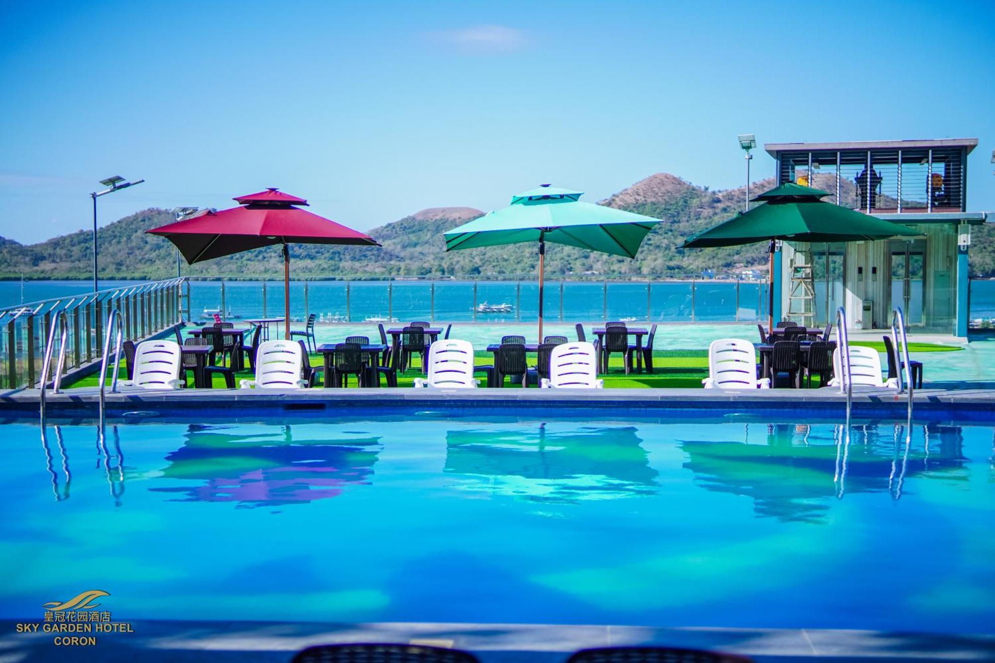 Sky Garden Hotel Coron Eksteriør bilde