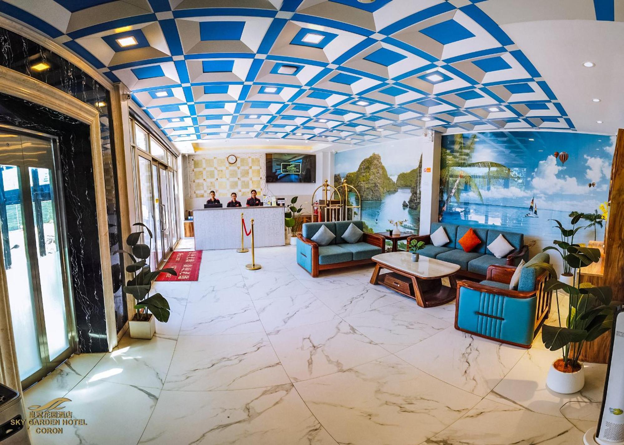 Sky Garden Hotel Coron Eksteriør bilde