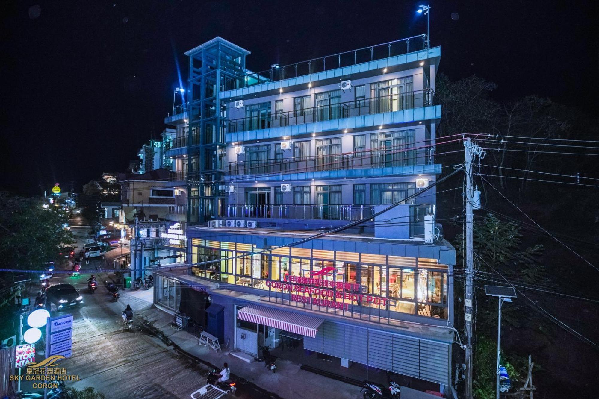 Sky Garden Hotel Coron Eksteriør bilde