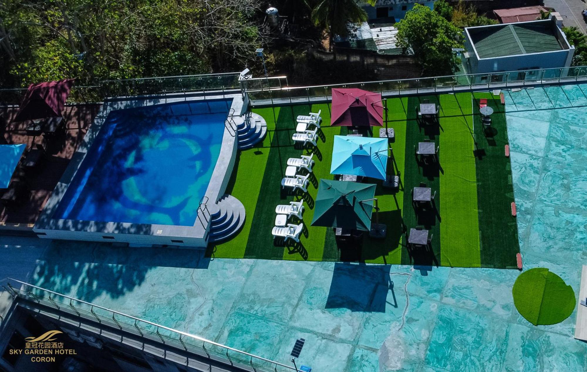 Sky Garden Hotel Coron Eksteriør bilde