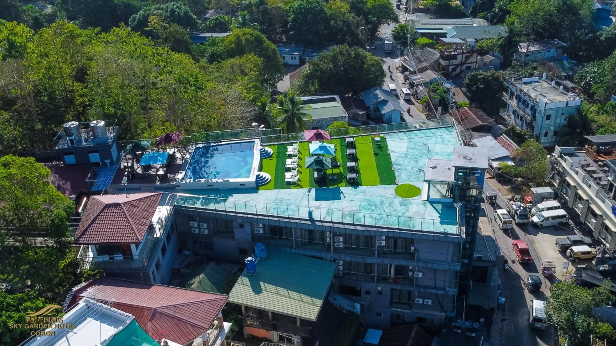 Sky Garden Hotel Coron Eksteriør bilde